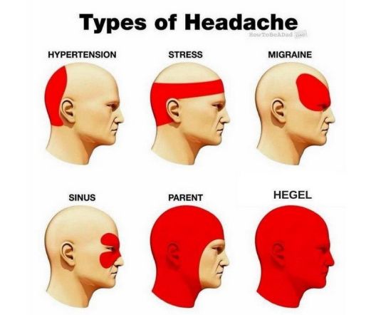 Видови главоболки